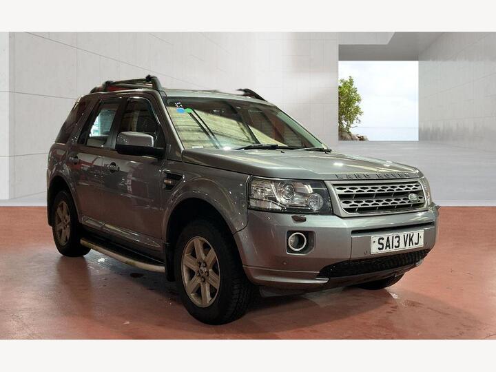 Land Rover FREELANDER 2 2.2 TD4 GS 4WD Euro 5 (s/s) 5dr Land Rover FREELANDER 2 2.2 TD4 GS 4WD Euro 5 (s/s) 5dr