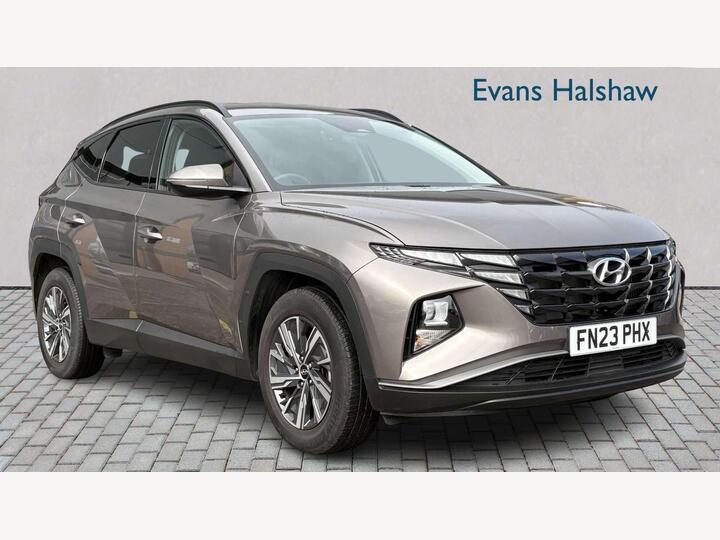Hyundai TUCSON ESTATE 1.6 T-GDi SE Connect Euro 6 (s/s) 5dr
