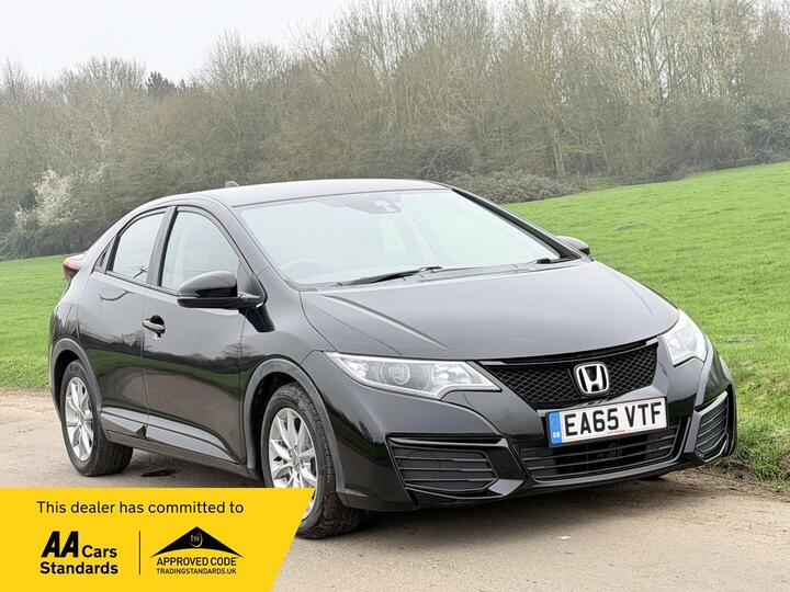 Honda Civic 1.4 I-VTEC S (Navi) Euro 6 (s/s) 5dr