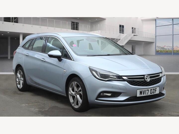 Vauxhall Astra 1.4i Turbo SRi Sports Tourer Auto Euro 6 (s/s) 5dr