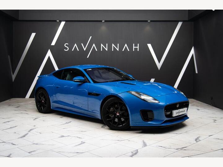 Jaguar F-TYPE 2.0i GPF R-Dynamic Auto Euro 6 (s/s) 2dr Jaguar F-TYPE 2.0i GPF R-Dynamic Auto Euro 6 (s/s) 2dr