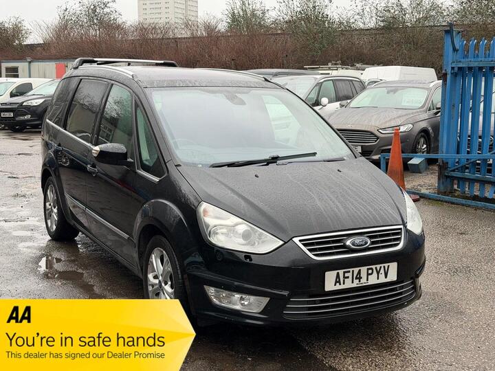 Ford Galaxy 2.0 TDCi Titanium X Euro 5 5dr