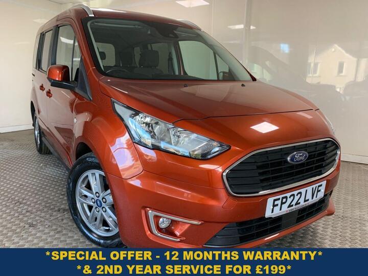 Ford TOURNEO CONNECT 1.5 EcoBlue Titanium Euro 6 (s/s) 5dr