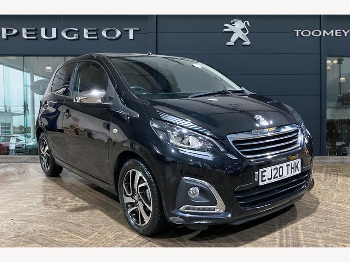 Peugeot 108 1.0 Active Top! Euro 6 (s/s) 5dr