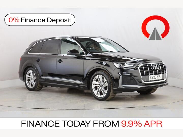 Audi Q7 3.0 TDI V6 50 S Line Tiptronic Quattro Euro 6 (s/s) 5dr