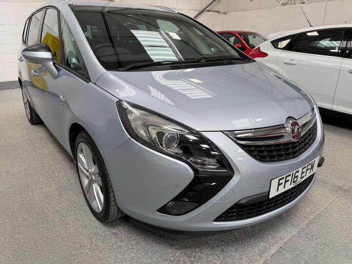 Vauxhall Zafira Tourer 1.4i Turbo SRi Euro 6 5dr