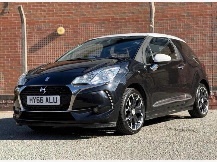 DS AUTOMOBILES DS 3 1.2 PureTech Chic Euro 6 (s/s) 3dr