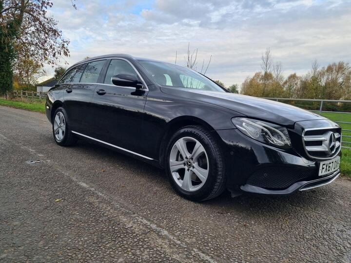 Mercedes-Benz E Class 2.0 E220d SE G-Tronic+ 4MATIC Euro 6 (s/s) 5dr Mercedes-Benz E Class 2.0 E220d SE G-Tronic+ 4MATIC Euro 6 (s/s) 5dr