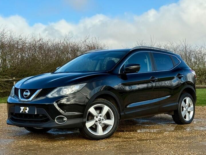 Nissan QASHQAI 1.6 DCi N-tec+ XTRON 2WD Euro 6 (s/s) 5dr