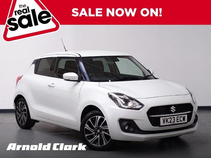 Suzuki Swift 1.2 Dualjet MHEV SZ5 Euro 6 (s/s) 5dr