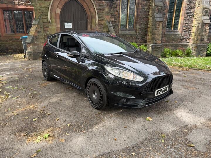 Ford Fiesta 1.6T EcoBoost ST-1 Euro 5 3dr
