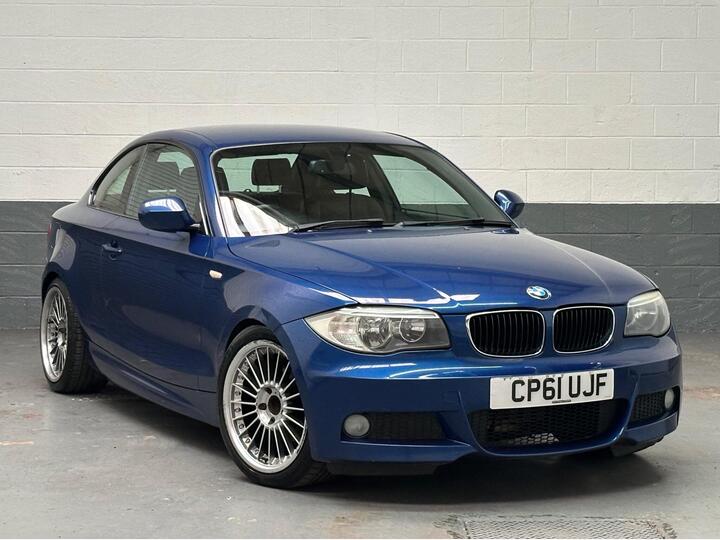 BMW 1 Series 2.0 118d M Sport Euro 5 (s/s) 2dr