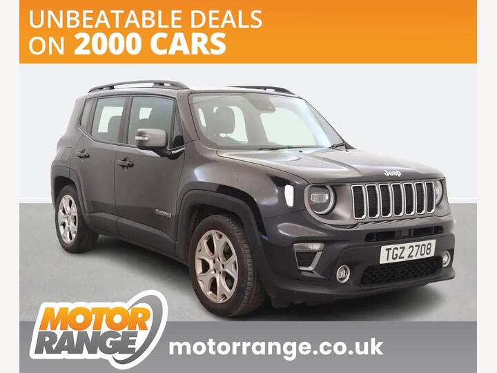 Jeep Renegade 1.3 GSE T4 Limited DDCT Euro 6 (s/s) 5dr