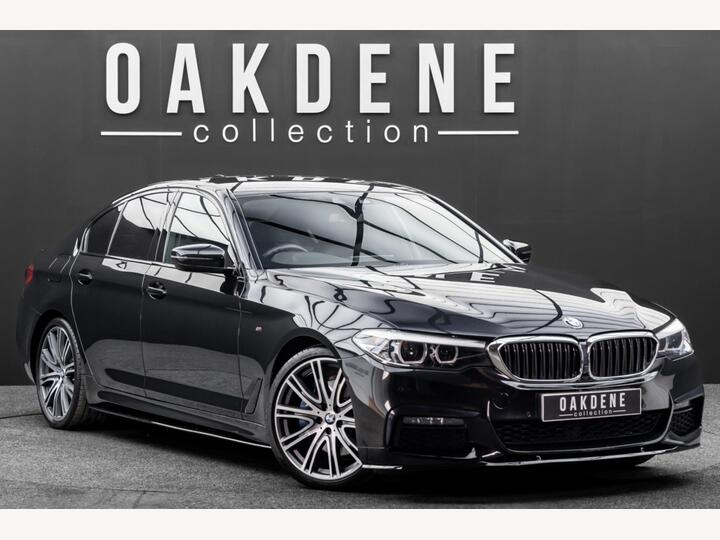 BMW 5 Series 3.0 530d M Sport Auto Euro 6 (s/s) 4dr