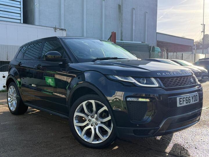 Land Rover Range Rover Evoque 2.0 TD4 HSE Dynamic Auto 4WD Euro 6 (s/s) 5dr Land Rover Range Rover Evoque 2.0 TD4 HSE Dynamic Auto 4WD Euro 6 (s/s) 5dr