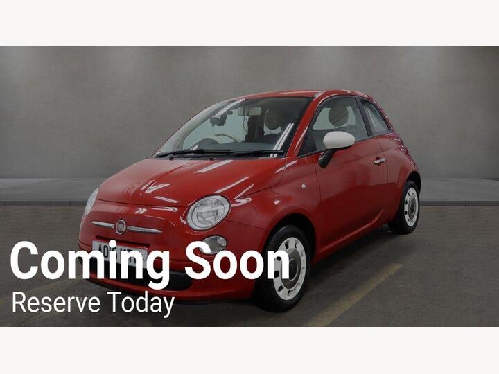Fiat 500 1.2 Colour Therapy Euro 6 (s/s) 3dr