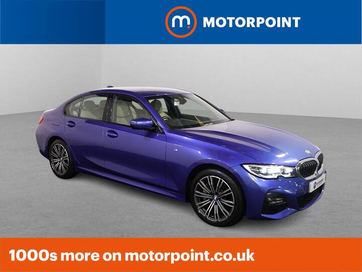 BMW 3 Series 2.0 330e 12kWh M Sport Auto Euro 6 (s/s) 4dr