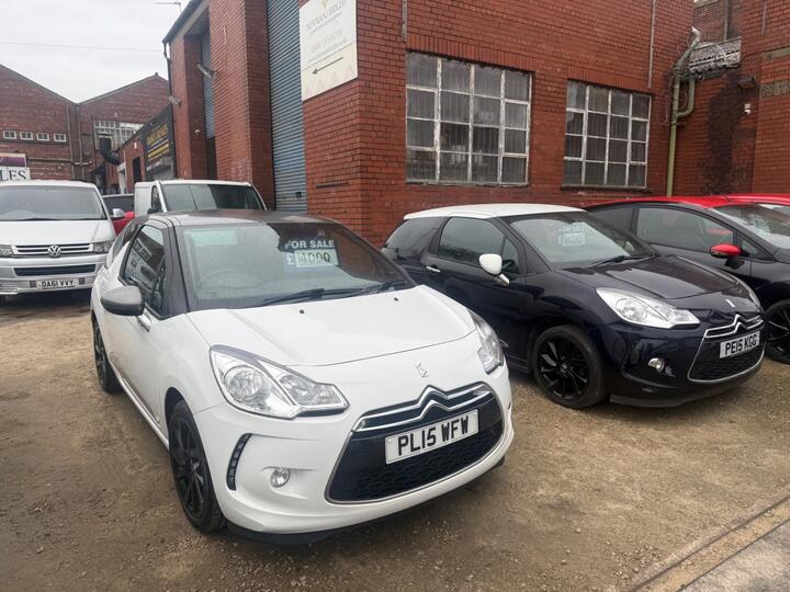 Citroen DS3 1.2 PureTech DStyle Plus Euro 6 (s/s) 3dr