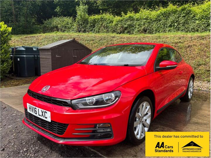 Volkswagen Scirocco 1.4 TSI BlueMotion Tech Euro 6 (s/s) 3dr Volkswagen Scirocco 1.4 TSI BlueMotion Tech Euro 6 (s/s) 3dr