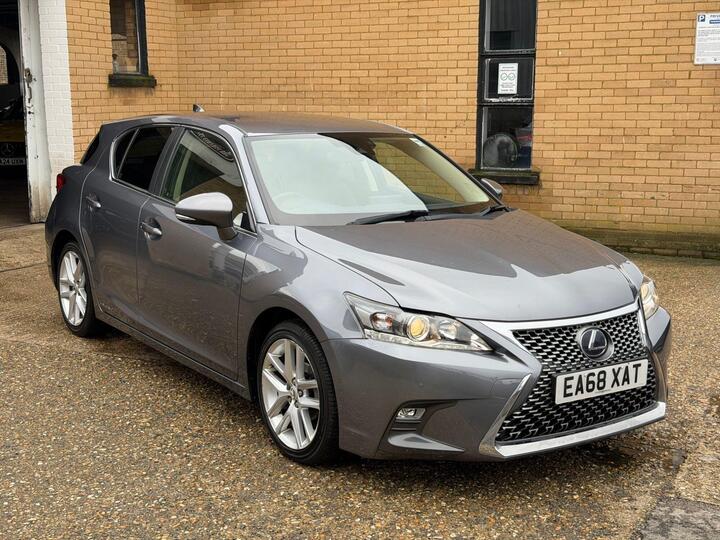 Lexus CT 1.8 200h Luxury E-CVT Euro 6 (s/s) 5dr