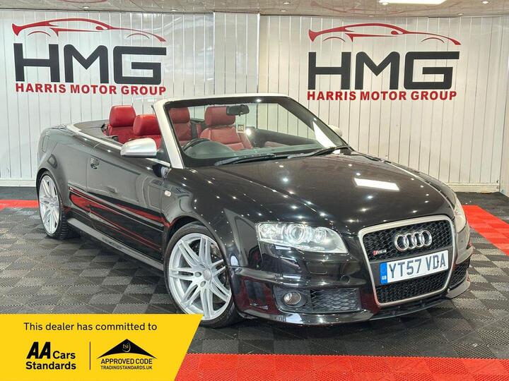 Audi RS4 Cabriolet 4.2 Quattro 2dr