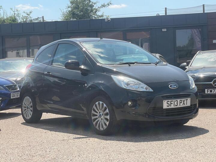 Ford Ka 1.2 Zetec Euro 5 (s/s) 3dr
