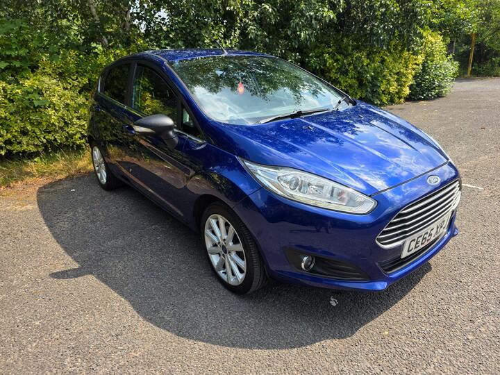Ford Fiesta 1.6 Titanium Powershift Euro 6 5dr