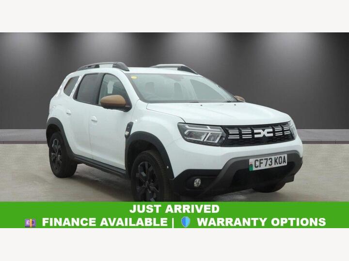 Dacia DUSTER 1.5 Blue DCi EXTREME Euro 6 (s/s) 5dr