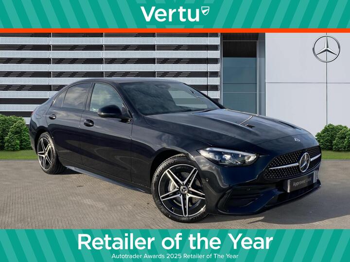Mercedes-Benz C-Class 2.0 C300e 25.4kWh Urban Edition G-Tronic+ Euro 6 (s/s) 4dr Mercedes-Benz C-Class 2.0 C300e 25.4kWh Urban Edition G-Tronic+ Euro 6 (s/s) 4dr