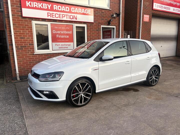 Volkswagen Polo 1.8 TSI BlueMotion Tech GTI DSG Euro 6 (s/s) 5dr Volkswagen Polo 1.8 TSI BlueMotion Tech GTI DSG Euro 6 (s/s) 5dr