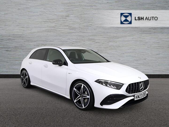 Mercedes-Benz A Class 2.0 A35h MHEV AMG (Premium) 7G-DCT 4MATIC Euro 6 (s/s) 5dr