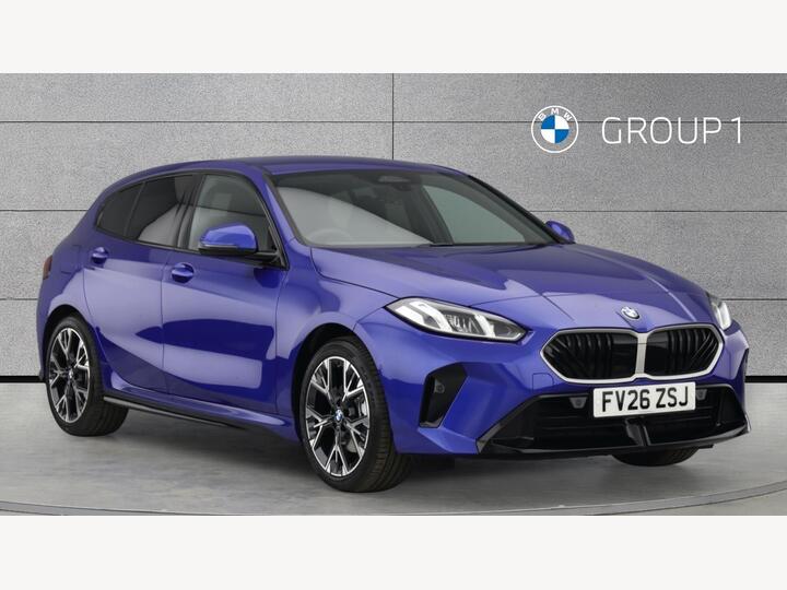 BMW 1 Series 1.5 120i MHT M Sport DCT Euro 6 (s/s) 5dr