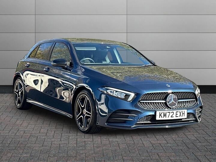 Mercedes-Benz A Class 1.3 A180 AMG Line (Executive) 7G-DCT Euro 6 (s/s) 5dr