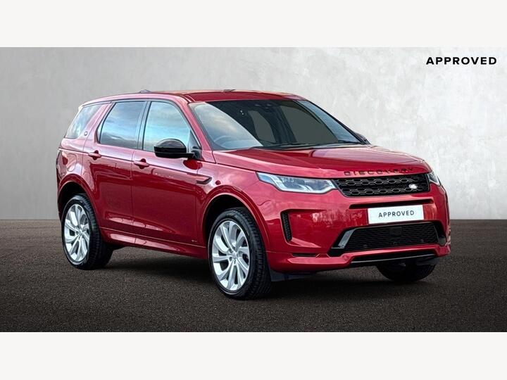 Land Rover Discovery Sport 2.0 D240 MHEV R-Dynamic HSE Auto 4WD Euro 6 (s/s) 5dr Land Rover Discovery Sport 2.0 D240 MHEV R-Dynamic HSE Auto 4WD Euro 6 (s/s) 5dr