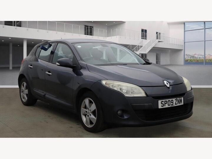 Renault Megane 1.6 16V Dynamique Euro 5 5dr