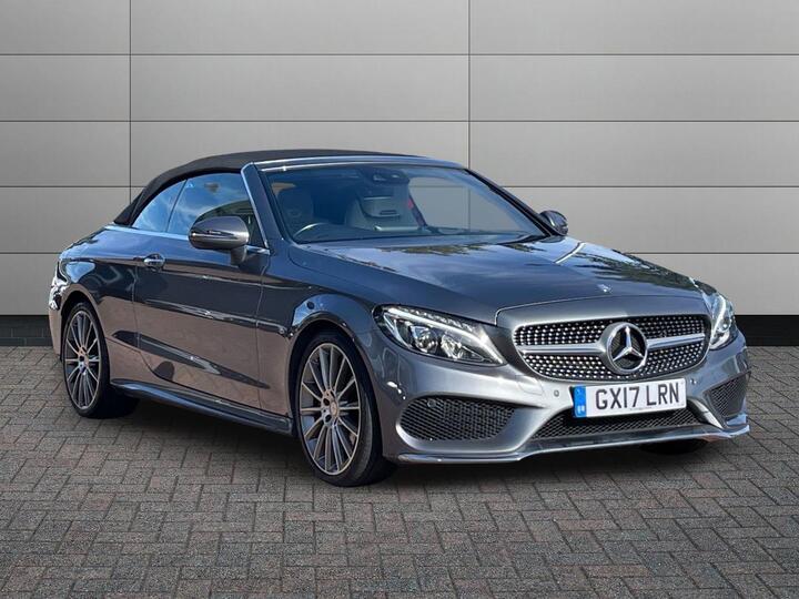 Mercedes-Benz C Class 2.1 C220d AMG Line (Premium Plus) Cabriolet G-Tronic+ Euro 6 (s/s) 2dr