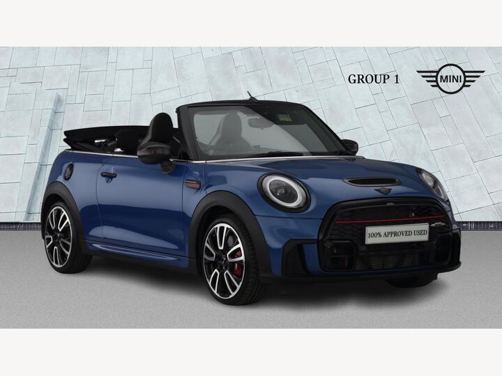 MINI Convertible 2.0 John Cooper Works Steptronic Euro 6 (s/s) 2dr
