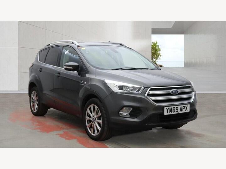 Ford Kuga 2.0 TDCi EcoBlue Titanium Edition Euro 6 (s/s) 5dr