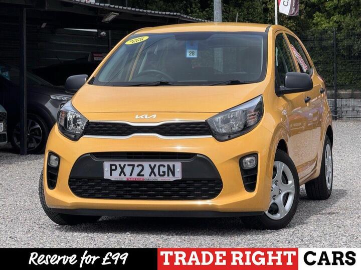 Kia PICANTO 1.0 DPi 1 Euro 6 (s/s) 5dr