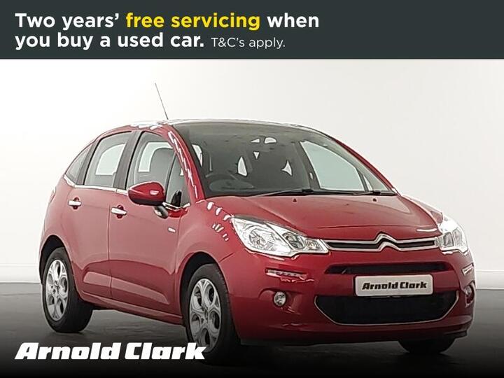 Citroen C3 1.2 PureTech Exclusive Euro 6 (s/s) 5dr