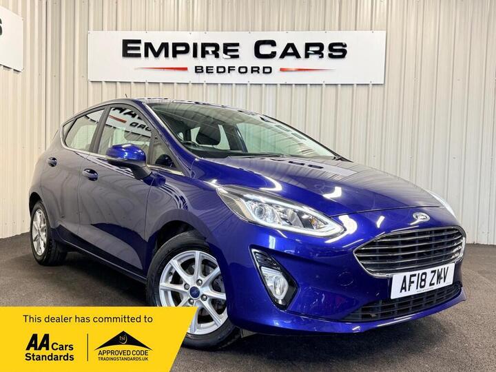 Ford Fiesta 1.0T EcoBoost Zetec Euro 6 (s/s) 5dr