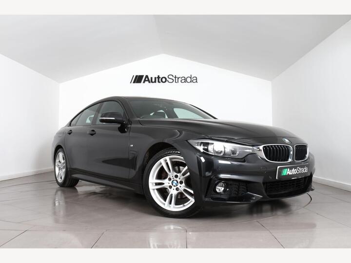 BMW 4 Series Gran Coupe 2.0 420i GPF M Sport Auto Euro 6 (s/s) 5dr