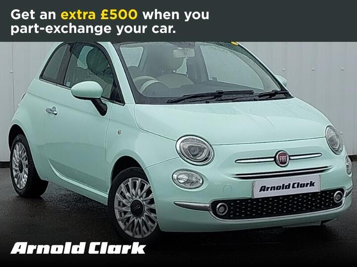 Fiat 500 1.2 Lounge Euro 6 (s/s) 3dr