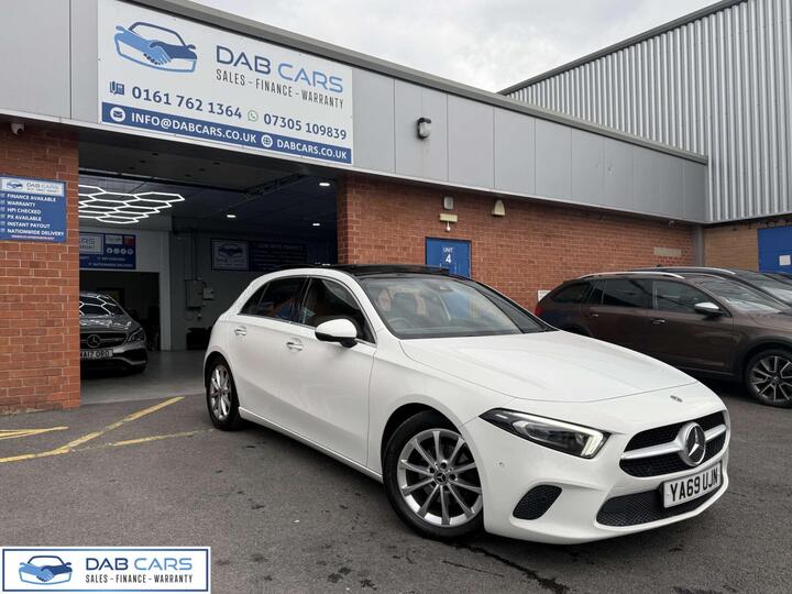 Mercedes-Benz A-CLASS 1.5 A180d Sport (Premium Plus) 7G-DCT Euro 6 (s/s) 5dr