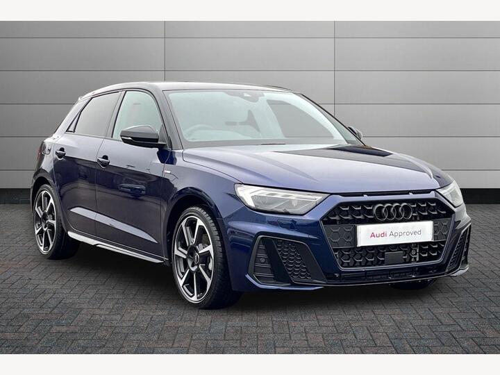 Audi A1 1.0 TFSI 30 Black Edition Sportback S Tronic Euro 6 (s/s) 5dr