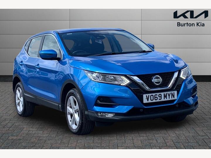 Nissan Qashqai 1.3 DIG-T Acenta Premium Euro 6 (s/s) 5dr