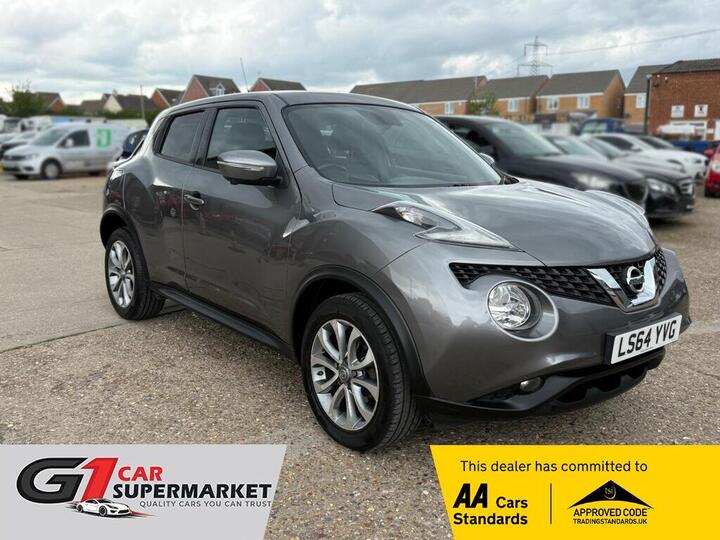 Nissan Juke 1.6 Tekna XTRON Euro 5 5dr