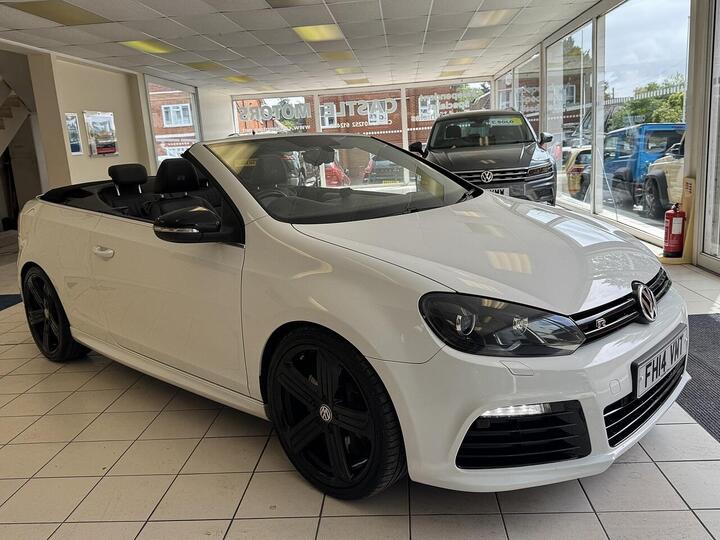 Volkswagen Golf 2.0 TSI R Cabriolet DSG Euro 5 2dr