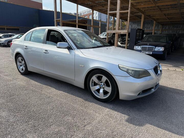 BMW 5 Series 2.5 525i SE Auto Euro 3 4dr BMW 5 Series 2.5 525i SE Auto Euro 3 4dr