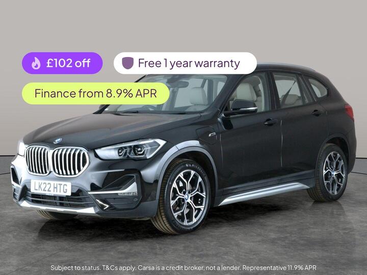 BMW X1 1.5 25e 10kWh XLine Auto XDrive Euro 6 (s/s) 5dr